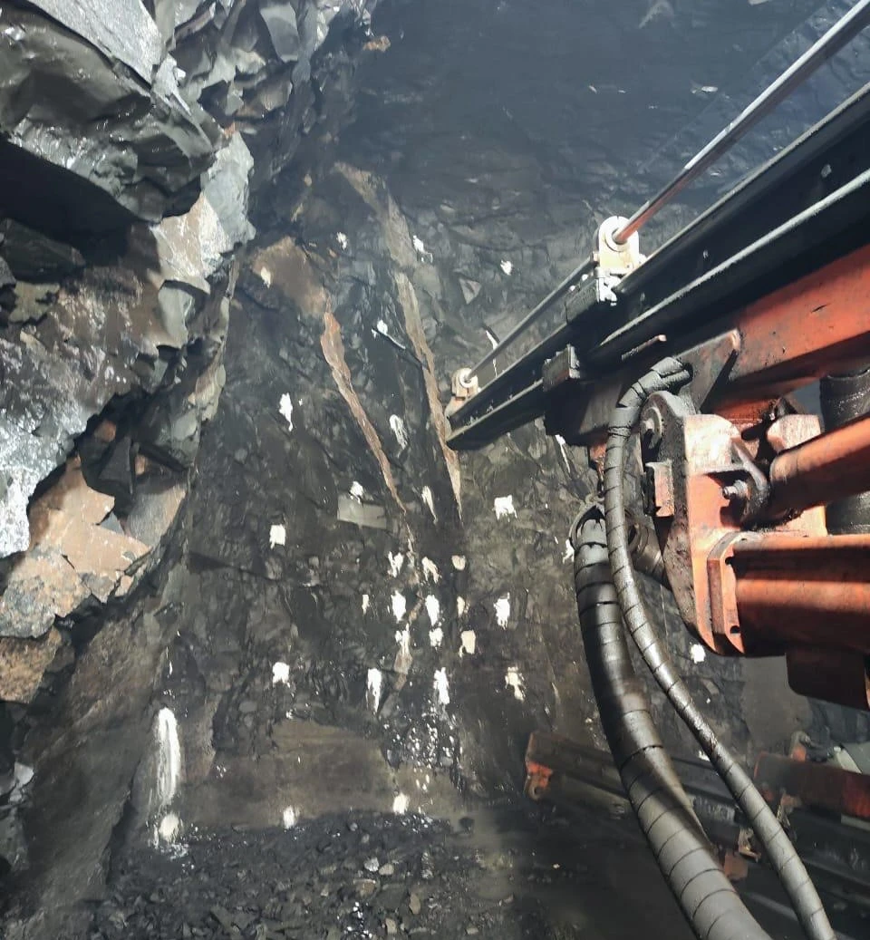 escavação em rocha